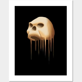 Untitled (Skull) Posters and Art